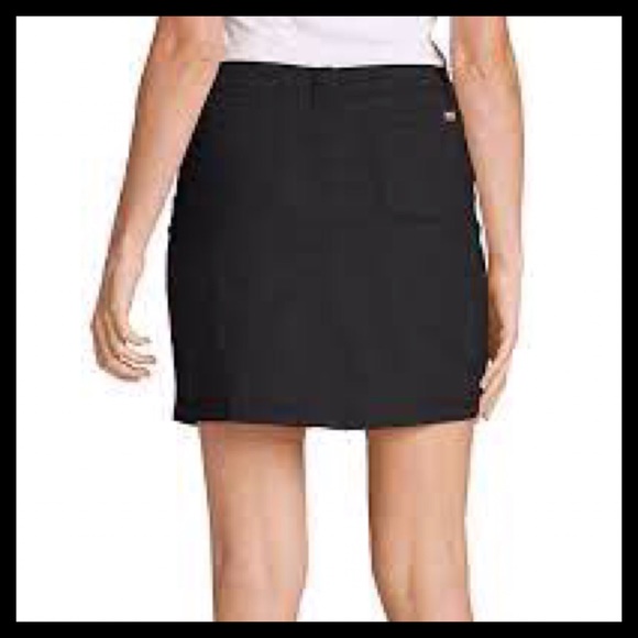 EDDIE BAUER Ladies' Adventurer 2.0 Skort Black - Picture 8 of 10
